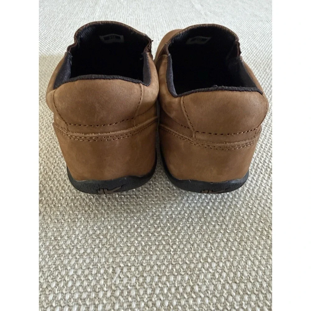KURU‎ Footwear KIVI Men's Slip-On Shoes Chestnut Brown Size 10 Wide Width
